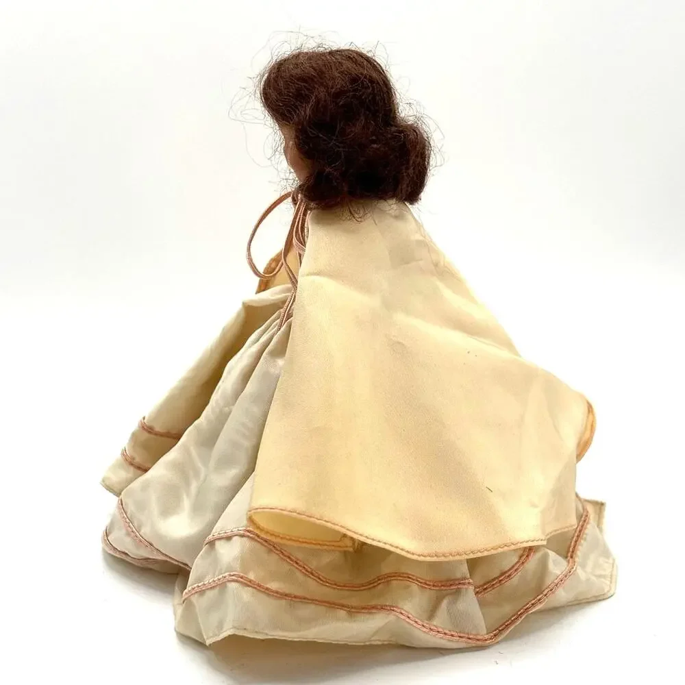Vintage 1948-1960 Nancy Ann Storybook Doll, Plastic, with Stand